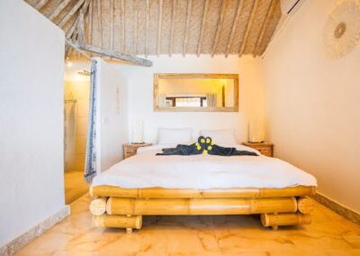 Villa Nautilus second bedroom with ensuite